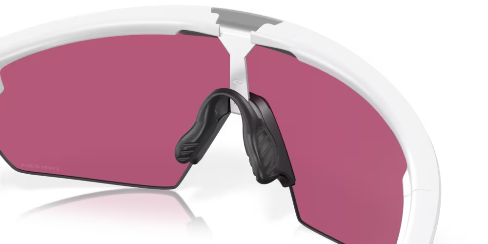 Oakley Okulary przeciwsłoneczne SPHAERA Matte White / Prizm Field OO9403-11