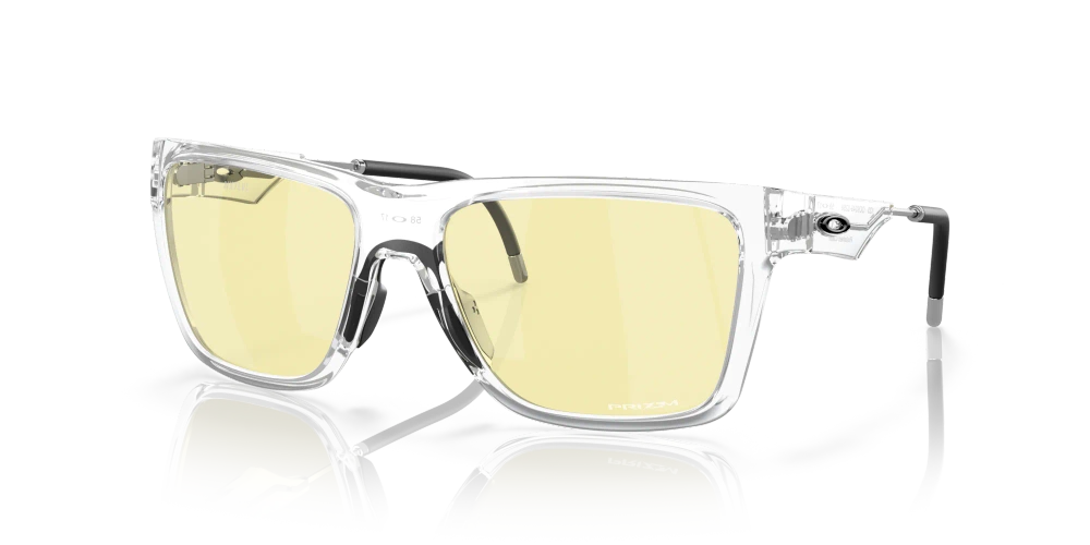 Oakley Okulary przeciwsłoneczne NXTLVL Polished Clear / Prizm Gaming OO9249-02