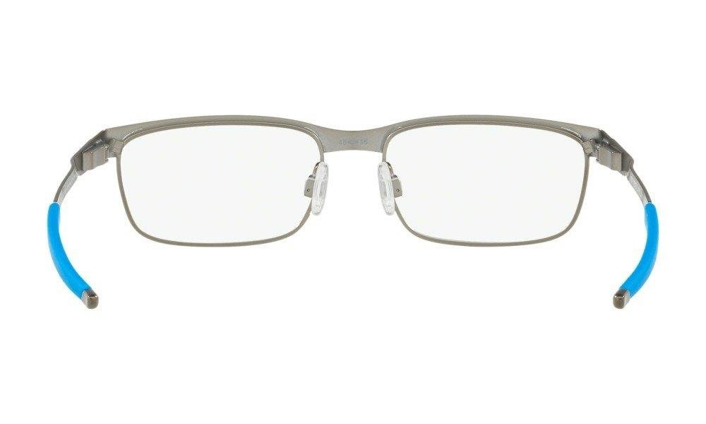 OAKLEY Optical Frame Junior STEEL PLATE XS Satin Brushed Chrome OY3002-02