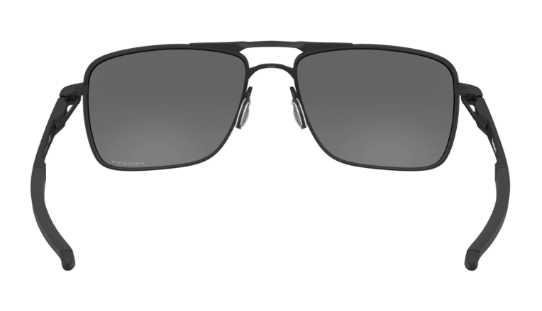 Oakley Okulary przeciwsłoneczne GAUGE 6 Powder Coal/Prizm Black OO6038-01