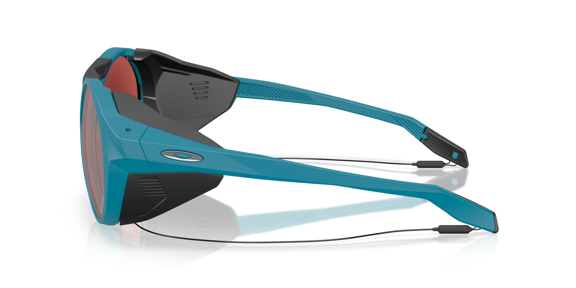 Oakley Okulary przeciwsłoneczne CLIFDEN Matte Balsam / Prizm Snow Black Iridium OO9440-27