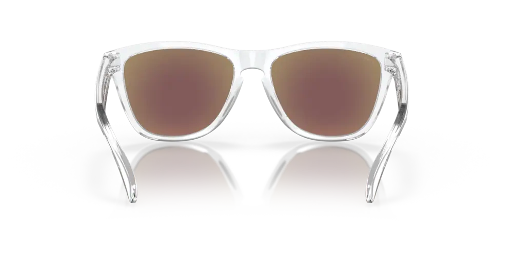Oakley Sunglasses FROGSKINS Crystal Clear /Prizm Sapphire OO9013-D0
