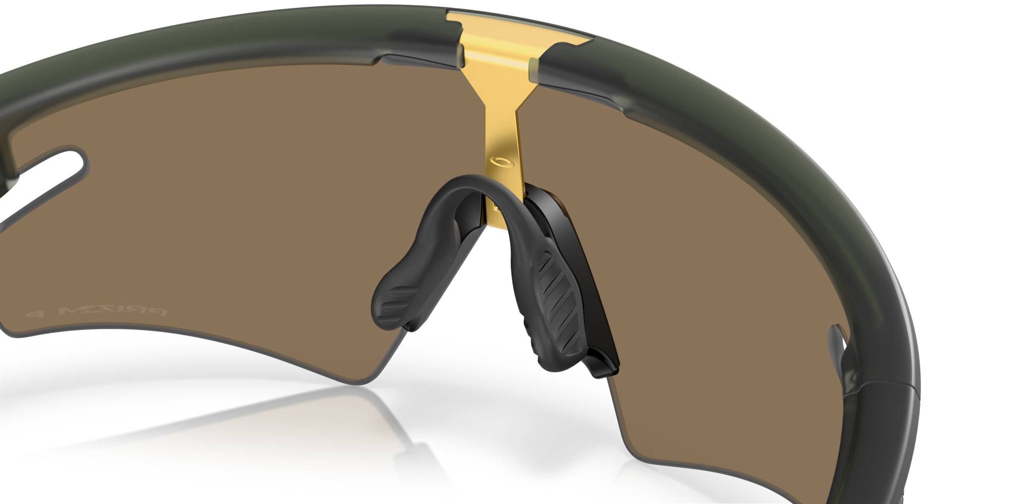 Oakley Okulary przeciwsłoneczne SPHAERA SLASH Matte olive ink / Prizm 24k polarized OO9499-05