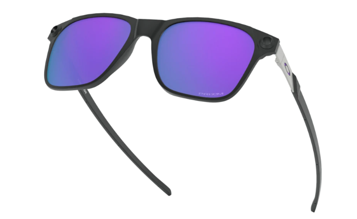 Oakley Okulary przeciwsłoneczne APPARITION Satin Black/Prizm Violet OO9451-10
