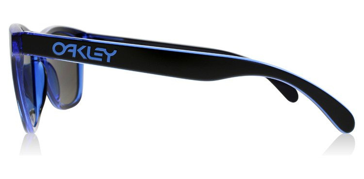 Oakley Okulary FROGSKINS Eclipse Blue / Sapphire Iridium OO9013-A9