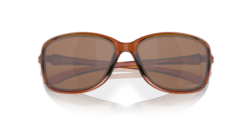 Oakley Okulary przeciwsłoneczne COHORT Dark Amber/Prizm Tungsten Polarized OO9301-19