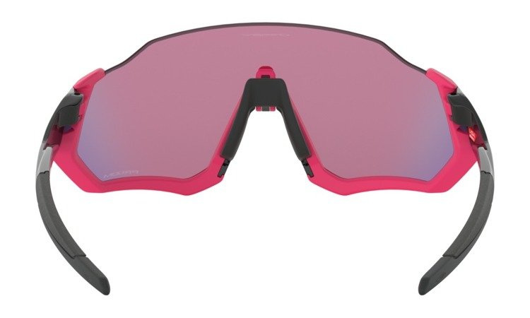 Oakley FLIGHT JACKET Neon Pink/Prizm Road OO9401-06
