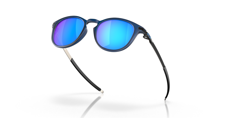 Oakley Okulary przeciwsłoneczne PITCHMAN R Matte Translucent Blue/Prizm Sapphire Polarized OO9439-13