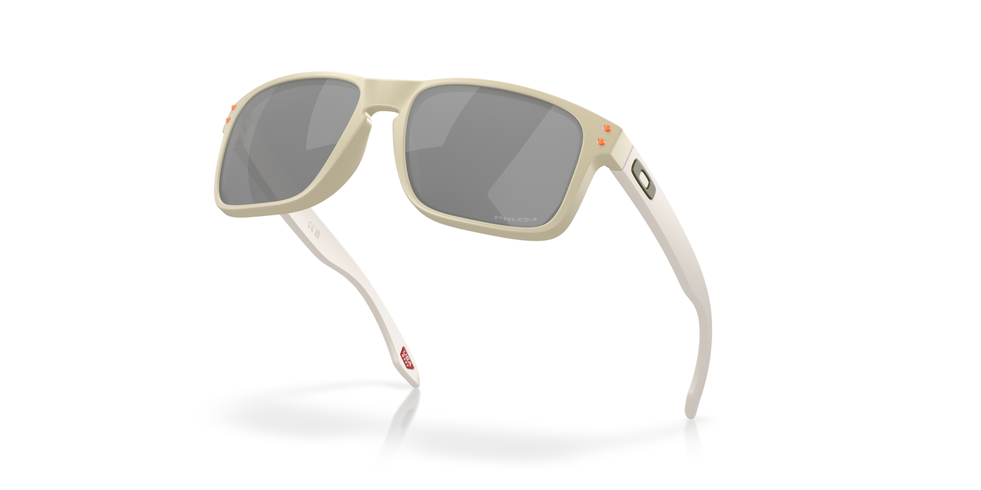 Oakley Okulary przeciwsłoneczne HOLBROOK Latitude Collection Matte Sand/Prizm Black OO9102-Y1