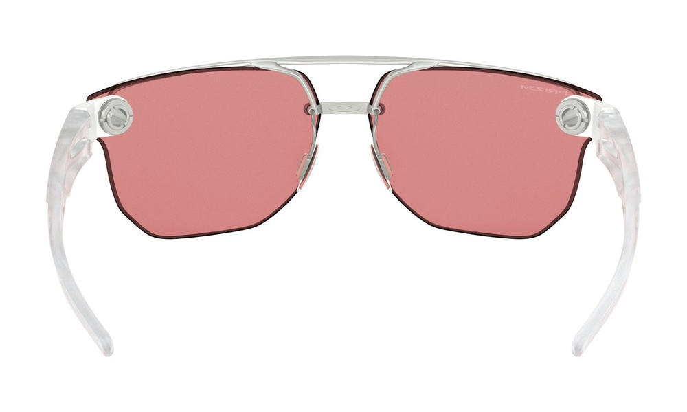 Oakley Okulary przeciwsłoneczne CHRYSTL Satin Chrome/Prizm Berry OO4136-02