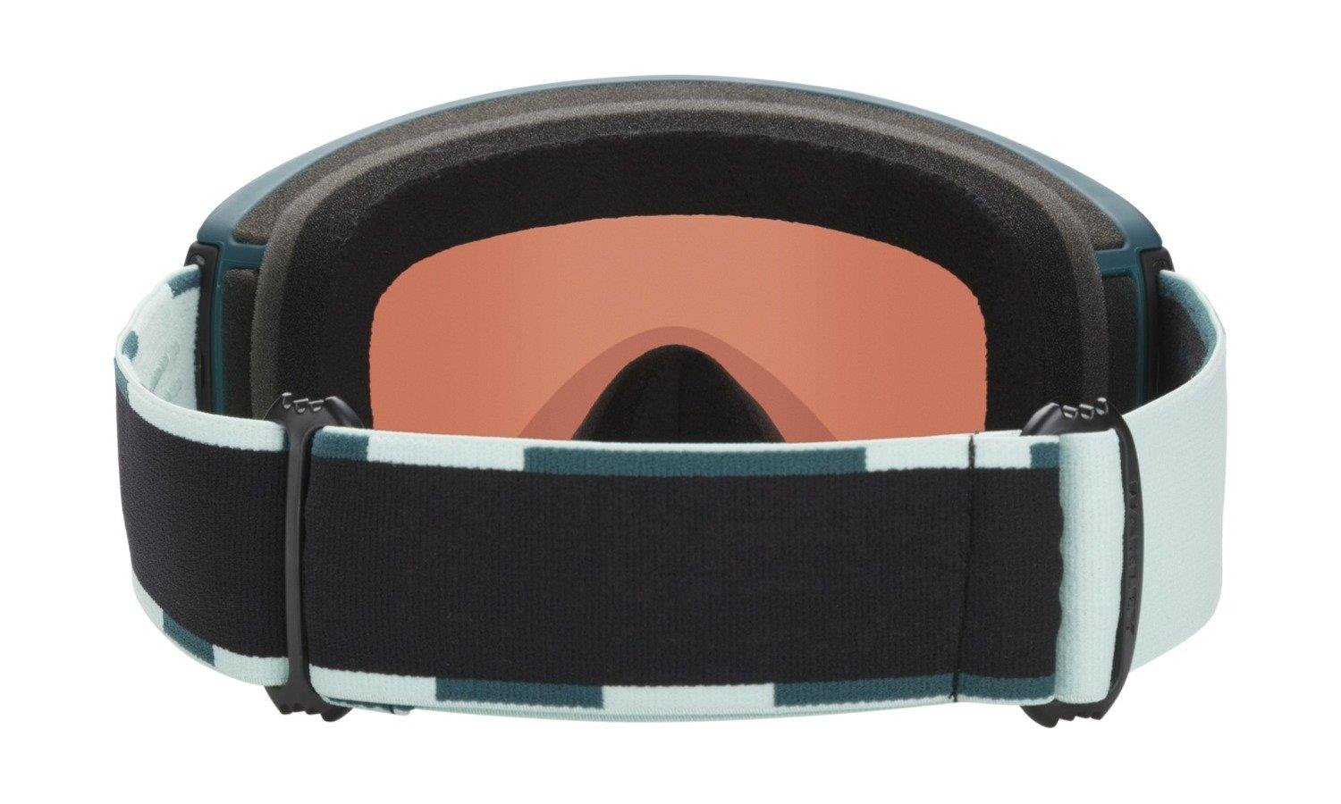 Gogle Oakley CANOPY Railwork Jasmine Black / Prizm Snow Sapphire Iridium OO7047-93