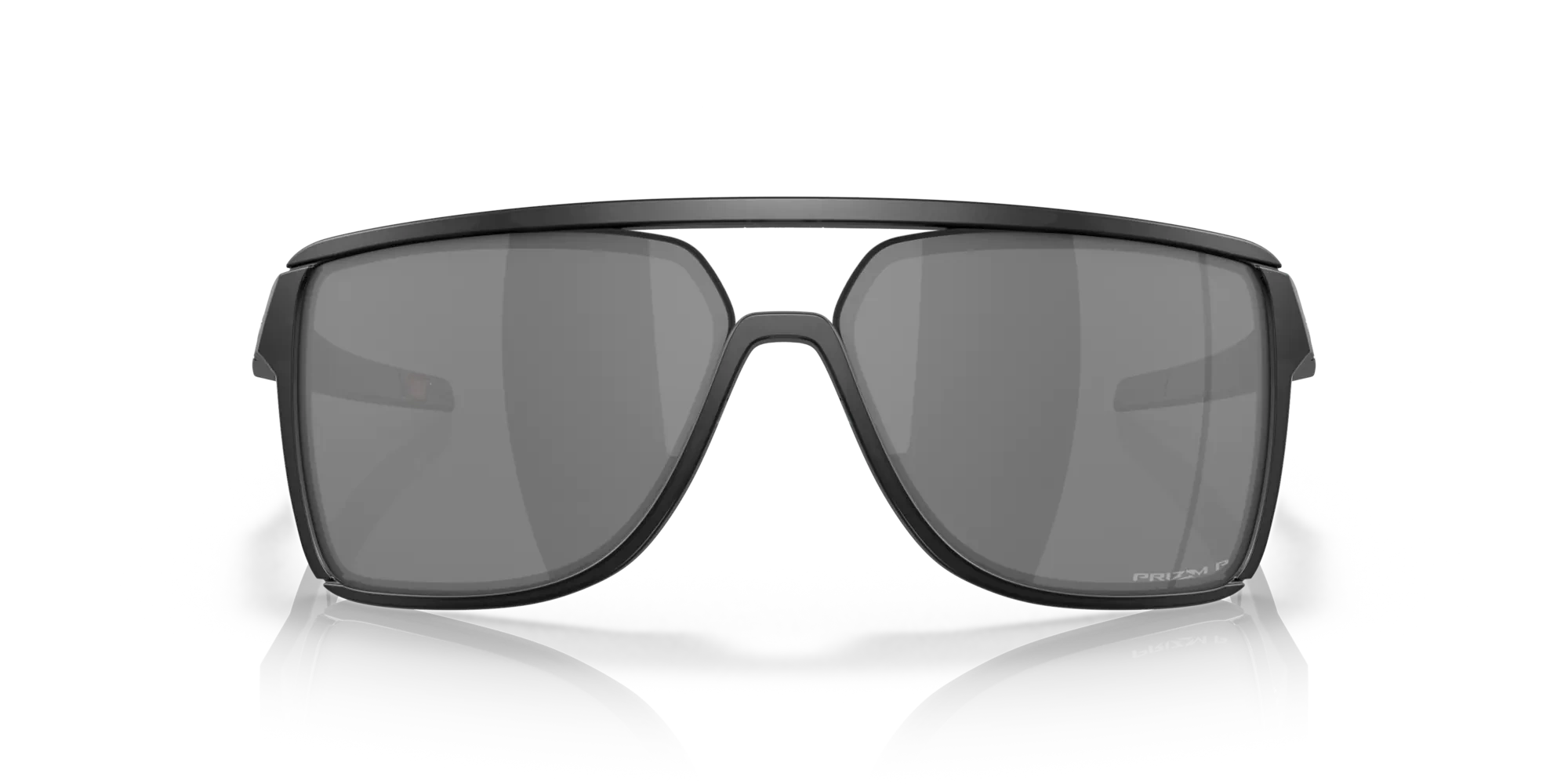 Oakley Okulary przeciwsłoneczne Castel Matte Black Ink, Prizm Black Polarized OO9147-02