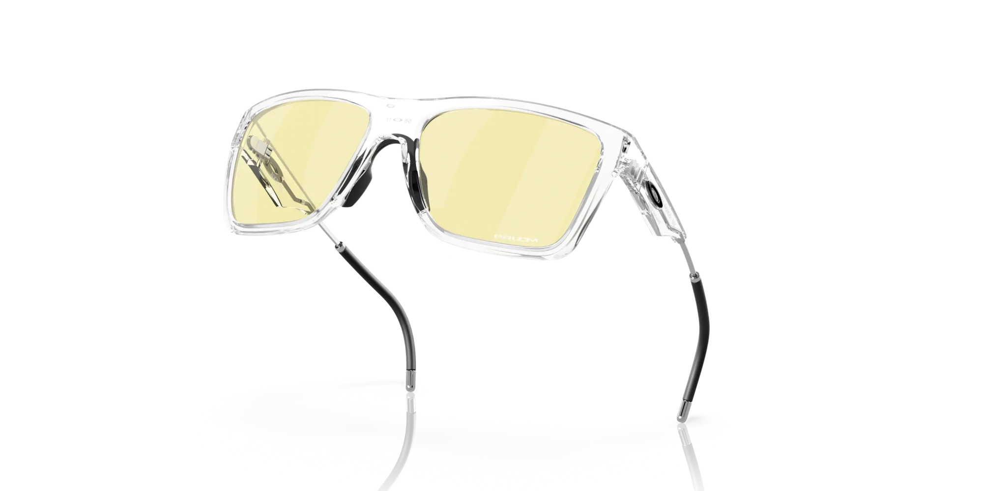 Oakley Sunglasses NXTLVL Polished Clear / Prizm Gaming OO9249-02