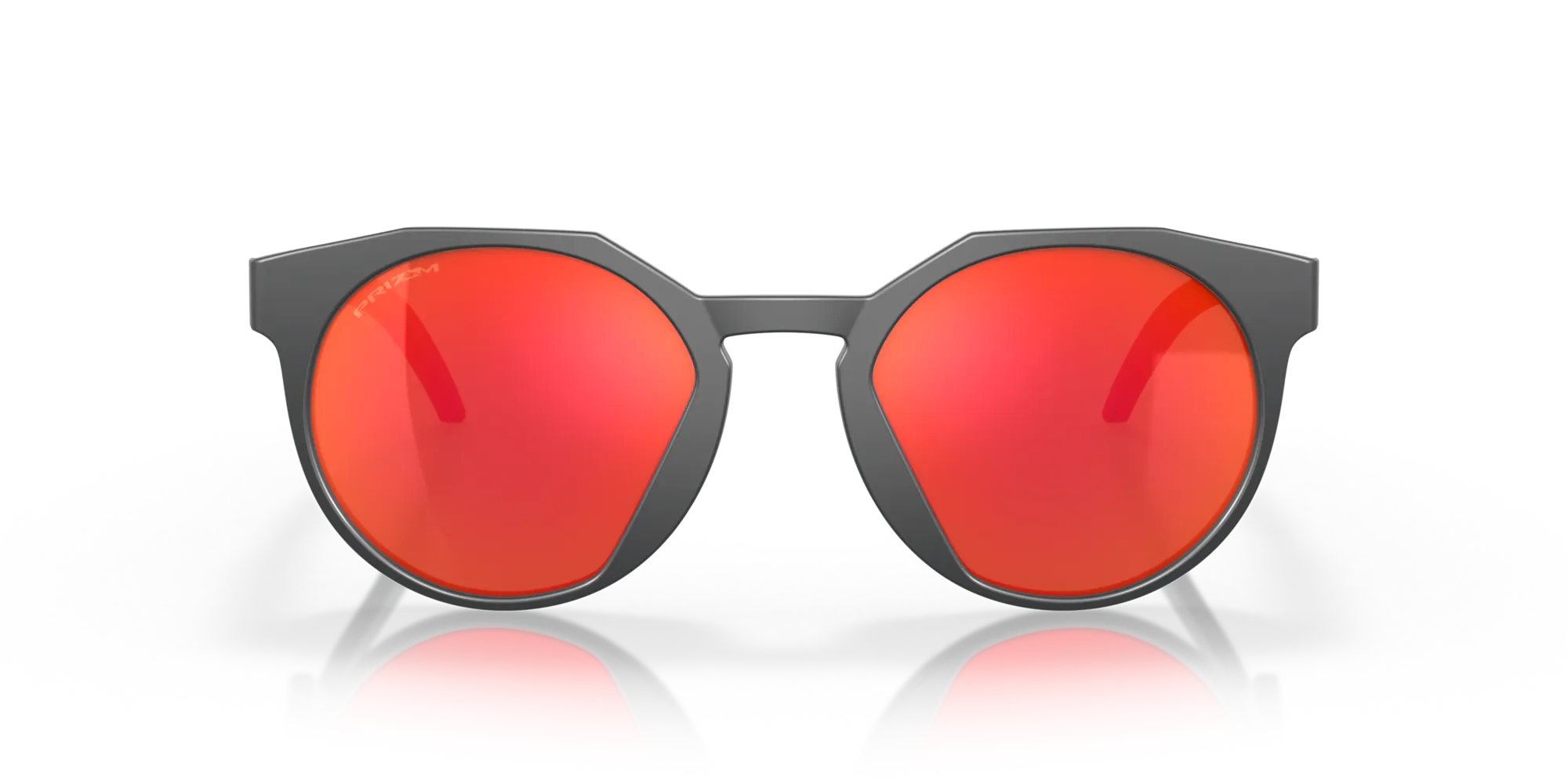 Oakley Sunglasses HSTN (A) Matte Carbon/Prizm Ruby OO9464A-03