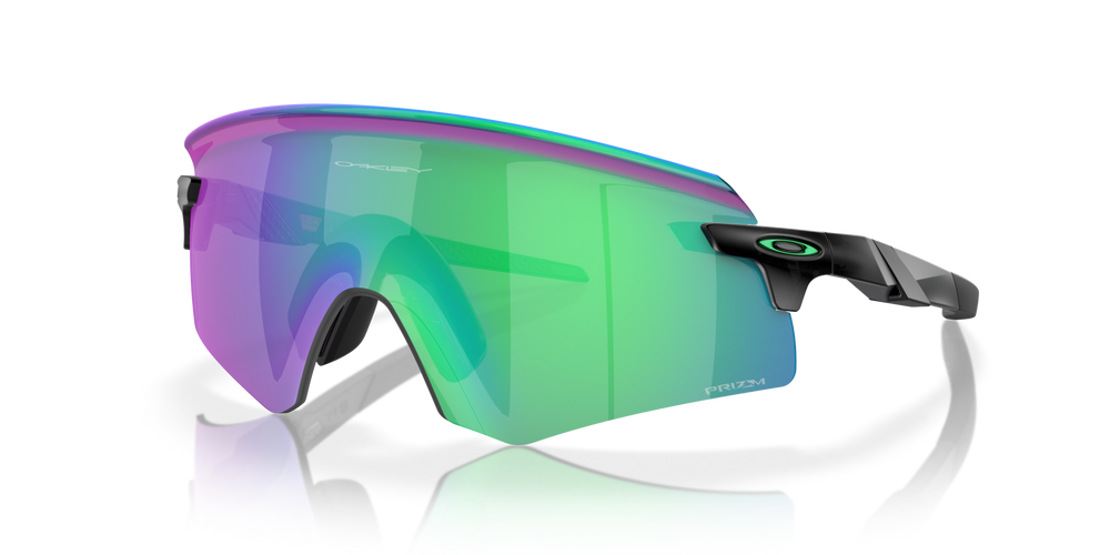 Oakley Okulary przeciwsłoneczne ENCODER Matte Black Ink / Prizm Jade OO9471-18
