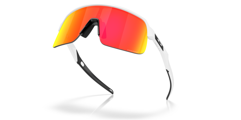 Oakley Okulary przeciwsłoneczne SUTRO LITE S Matte White / Prizm Ruby OO9496-02