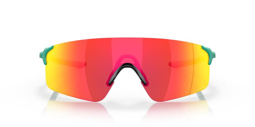 Oakley Okulary przeciwsłoneczne EVZERO BLADES Matte Celeste/Prizm Ruby OO9454-20