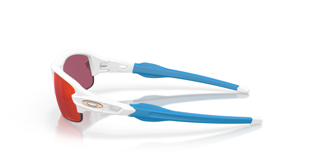 Oakley Sunglasses Flak XXS Matte White, Prizm Field OJ9008-13