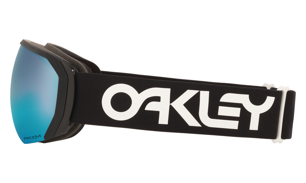 OAKLEY Gogle zimowe FLIGHT PATH L Factory Pilot Black/Prizm Snow Sapphire Iridium OO7110-07
