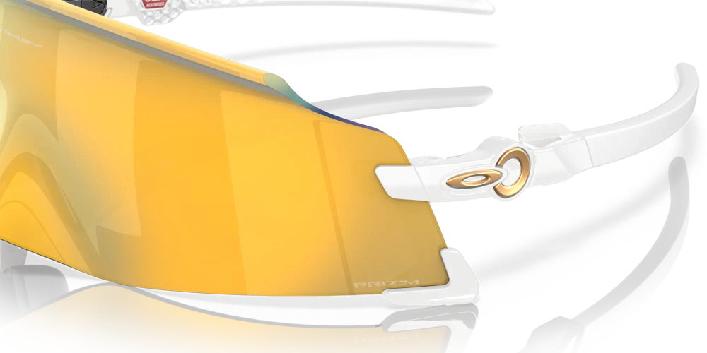 Oakley Sunglasses OAKLEY KATO Cavendish White/Prizm 24K OO9455M-02