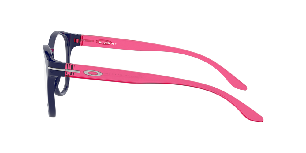 Oakley Okulary korekcyjne ROUND OFF Polished Ice Blue OY8017-04