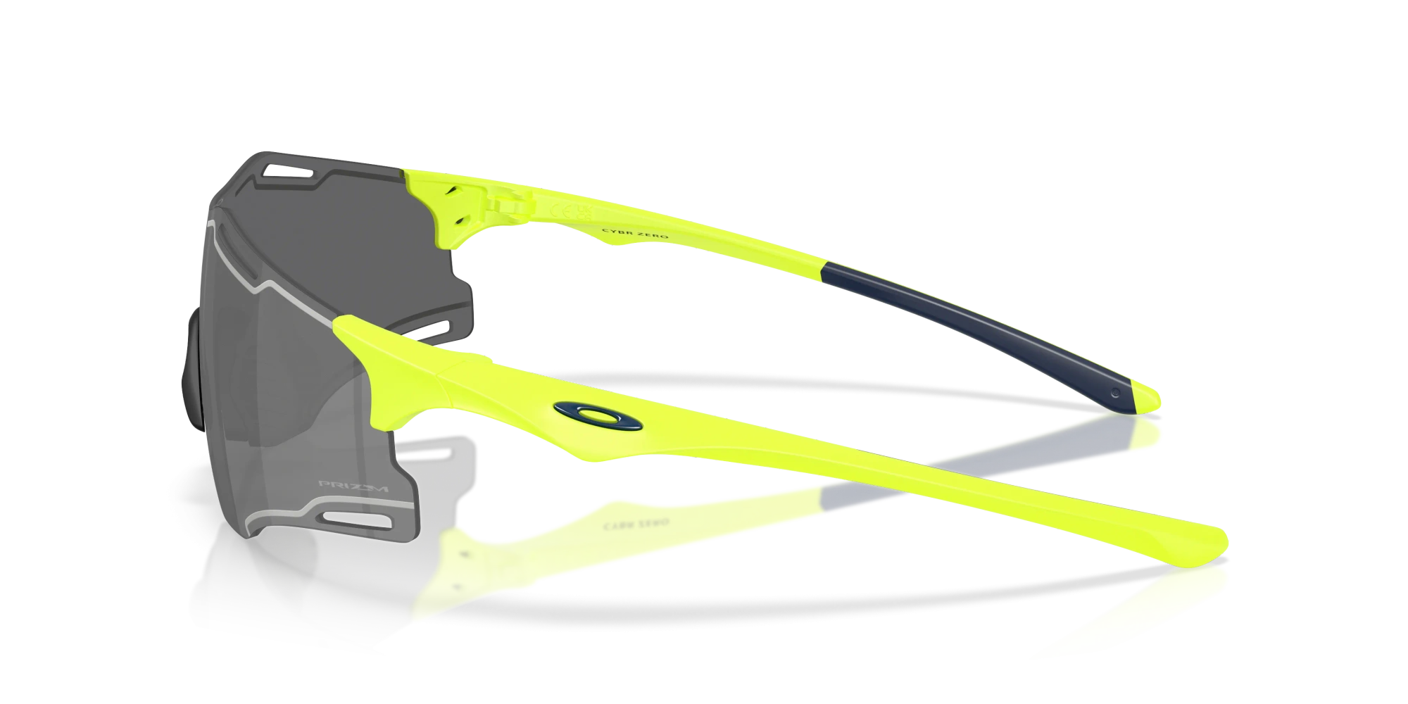Oakley Okulary przeciwsłoneczne CYBR ZERO Matte Retina Burn/Prizm Black OO9512D-10