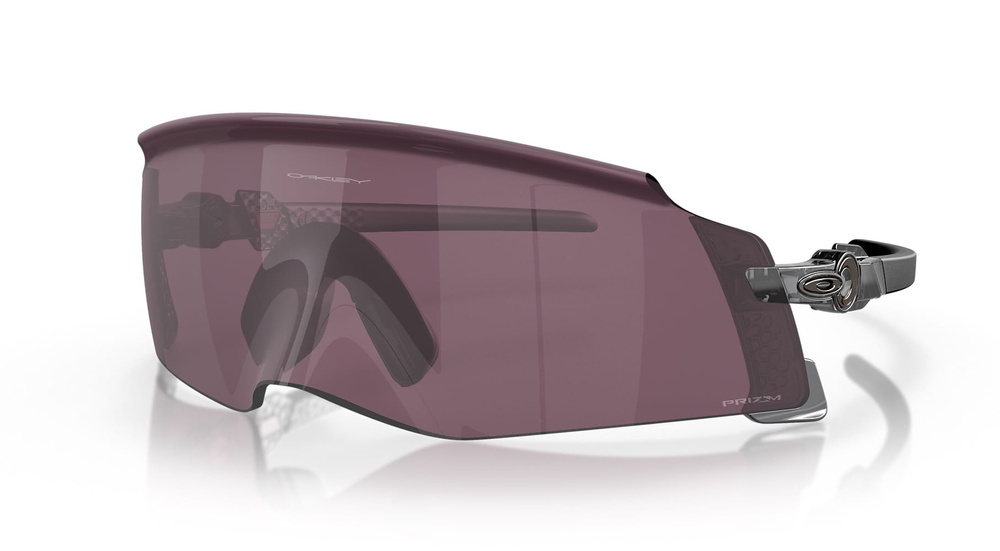 Oakley Okulary przeciwsłoneczne OAKLEY KATO Grey Smoke, Prizm Road Black OO9455-18