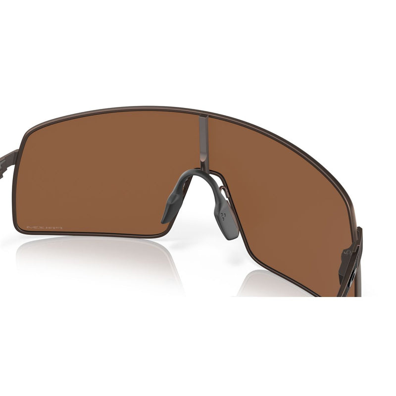 Oakley Okulary przeciwsłoneczne SUTRO TI Satin Toast / Prizm Tungsten OO6013-03
