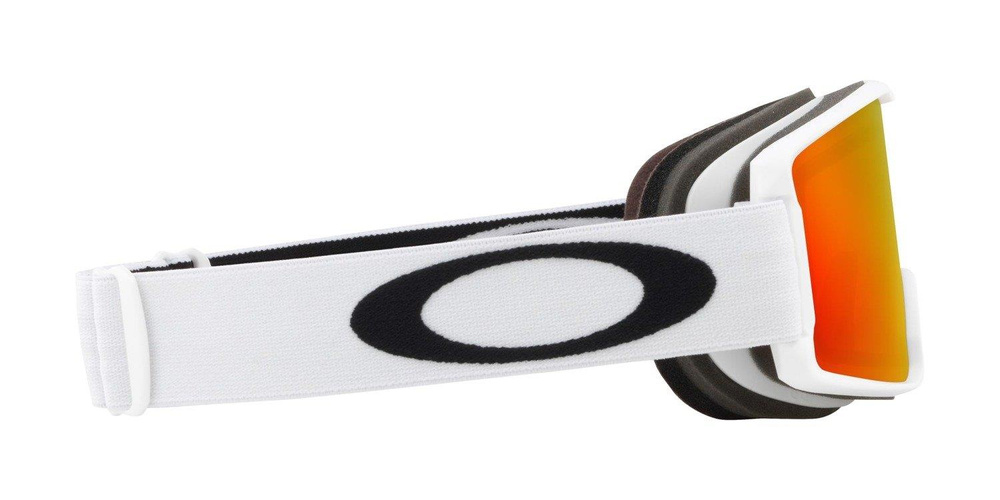 Oakley Goggles Line Miner Youth MATTE WHITE / Prizm Snow Torch Iridium OO7095-08