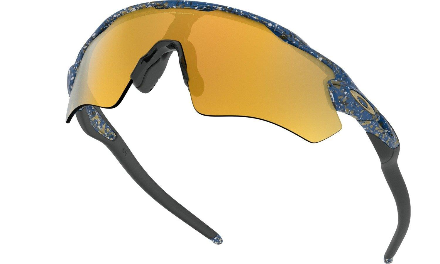 Oakley Sunglasses RADAR EV PATH Splatter Poseidon/24K Iridium OO9208-78