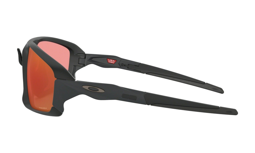 Oakley Okulary przeciwsłoneczne FIELD JACKET Matte Black/Prizm Trail Torch OO9402-13