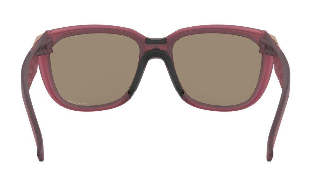 Oakley Sunglasses REV UP Unison Collection Matte Translucent Polarized/Prizm Rose Gold OO9432-09