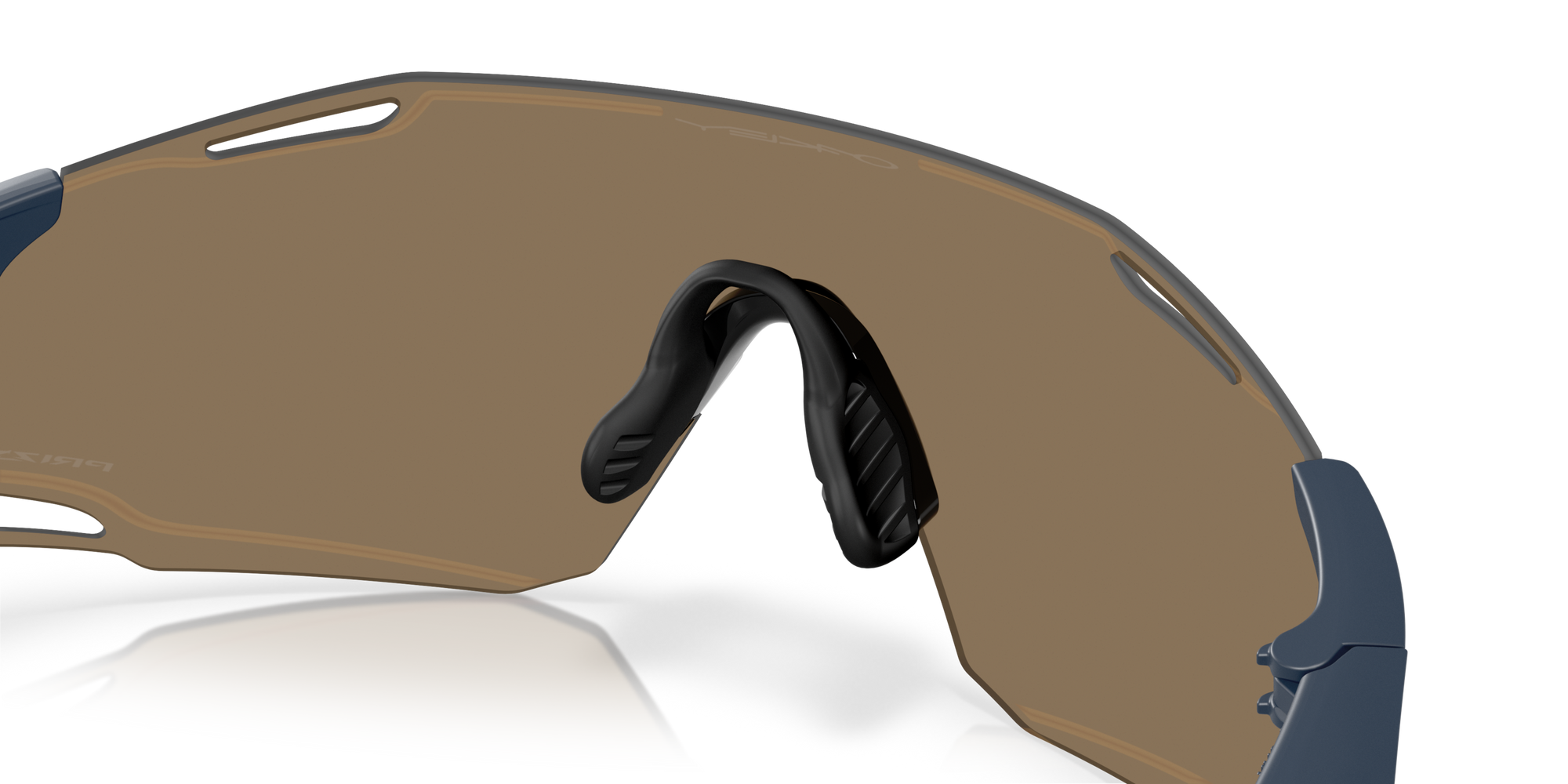 Oakley Okulary przeciwsłoneczne CYBR DYNO Matte Abyss / Prizm 24k OO9513D-06
