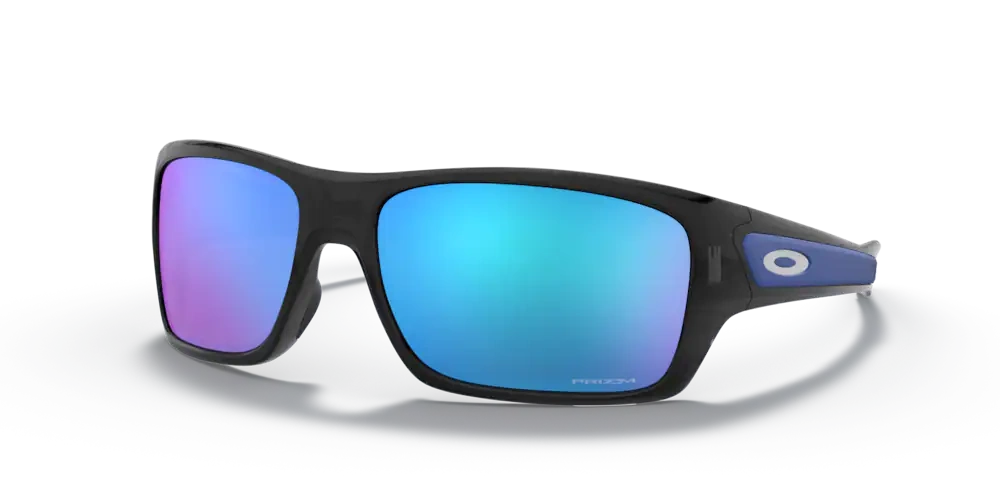 Oakley Okulary przeciwsłoneczne TURBINE Black Ink/Prizm Sapphire OO9263-56