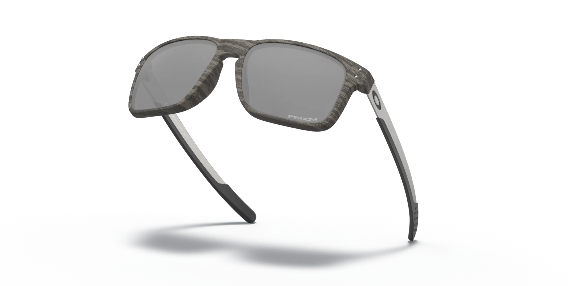 Oakley Okulary przeciwsłoneczne HOLBROOK MIX Woodgrain / Prizm Black OO9384-04