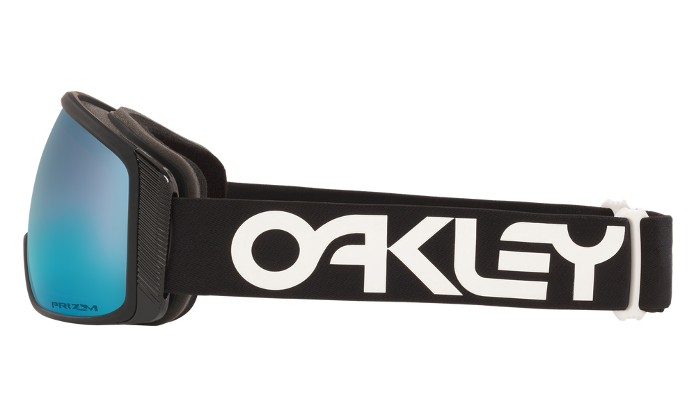 OAKLEY Gogle zimowe FLIGHT TRACKER M Factory Pilot Black/Prizm Snow Sapphire Iridium OO7105-07