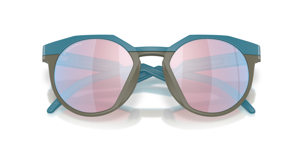 Oakley Okulary przeciwsłoneczne HSTN Matte Balsam / Prizm Snow Sapphire OO9242-21