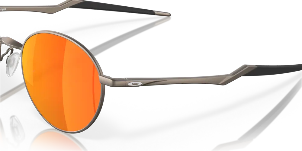 Oakley Sunglasses TERRIGAL Satin Pewter, Prizm Ruby Polarized OO4146-03