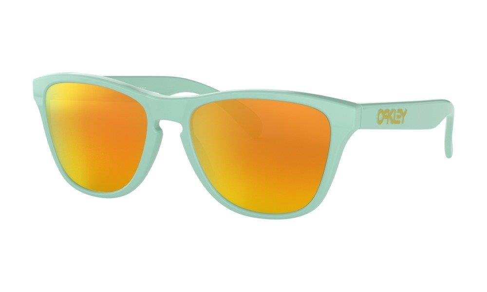 Oakley Okulary przeciwsłoneczne dziecięce FROGSKINS XS Arctic Surf/Fire Iridium OJ9006-06