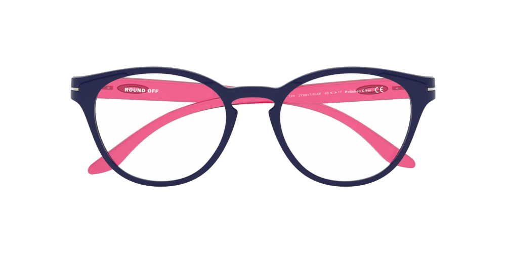 Oakley Optical frame ROUND OFF Polished Ice Blue OY8017-04