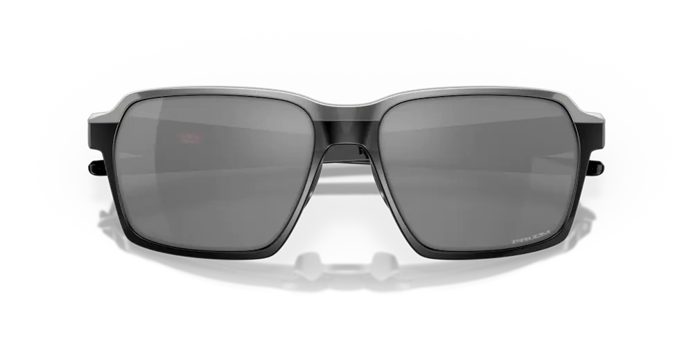 Oakley Okulary przeciwsłoneczne PARLAY Polished Black/Prizm Black OO4143-02