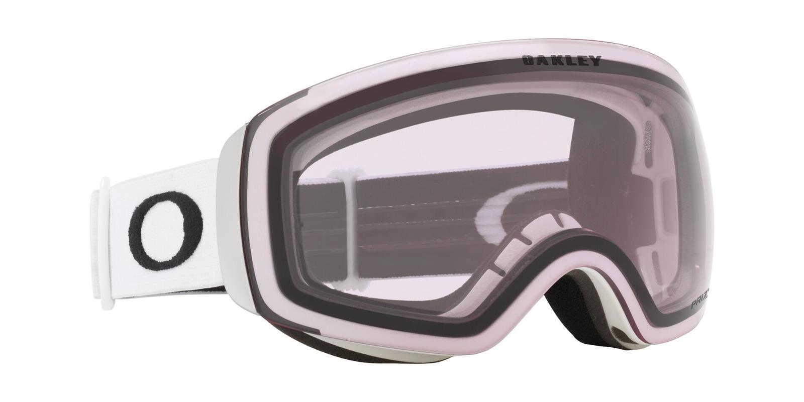 OAKLEY Goggles Snow FLIGHT DECK M Matte White/Prizm Snow Clear OO7064-A8