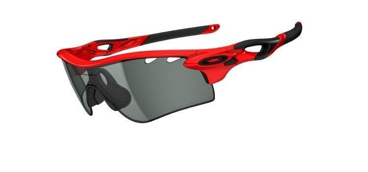 Oakley Sunglasses RADARLOCK PATH PHOTOCHROMIC Infrared/Clear Black Iridium Photochromic OO9181-09