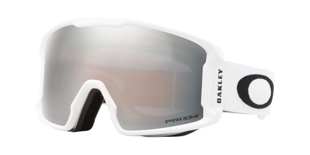 Oakley Goggles Line Miner XM MATTE WHITE / Prizm Snow Black Iridium OO7093-07