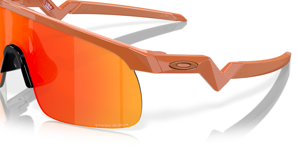 Oakley Sunglasses junior RESISTOR Ginger/Prizm Ruby OJ9010-18