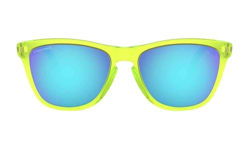 Oakley Okulary przeciwsłoneczne FROGSKINS™ MIX Matte Uranium/Prizm Sapphire OO9428-15