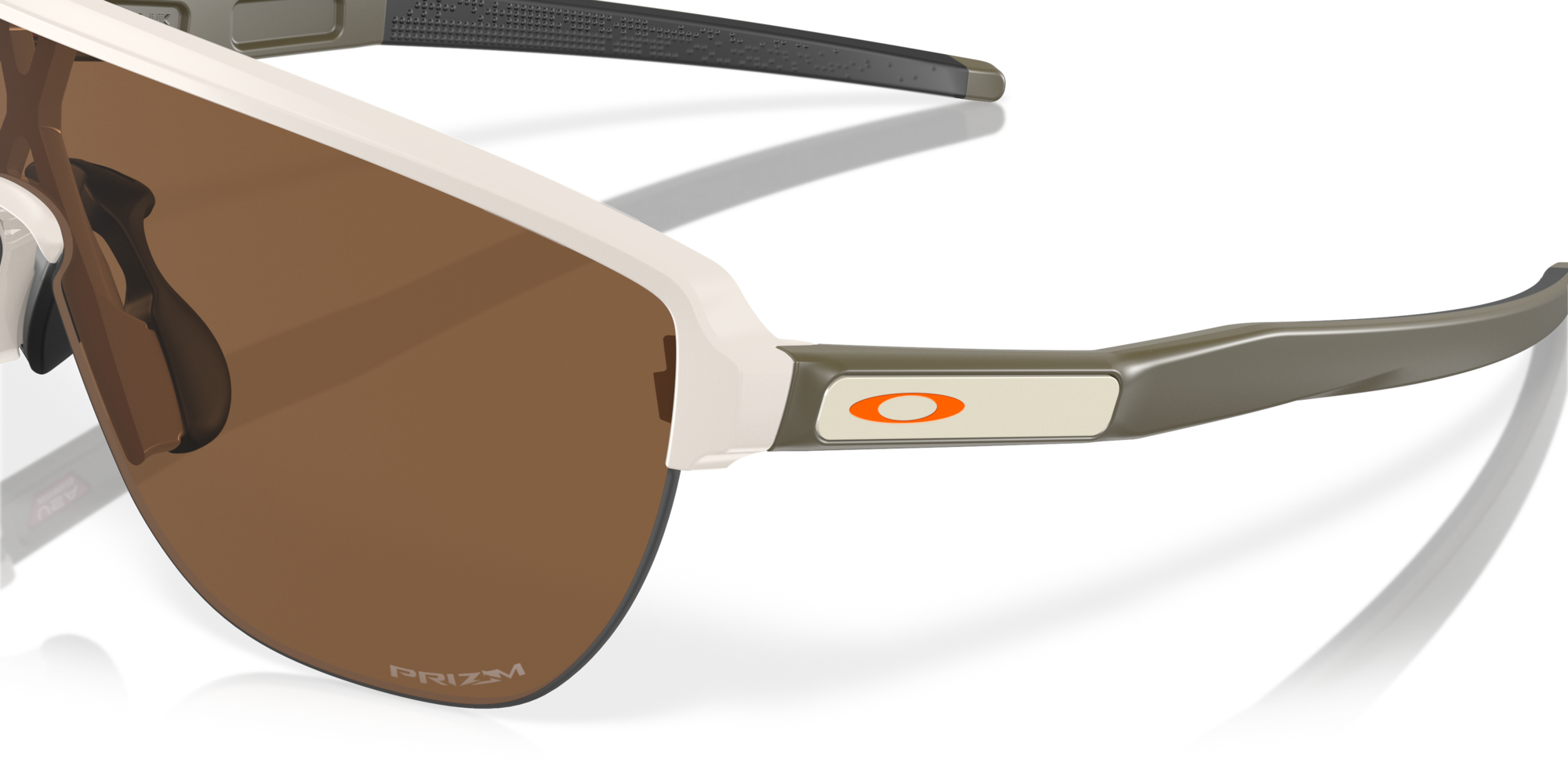 Oakley Okulary przeciwsłoneczne CORRIDOR Corridor Latitude Collection Matte Warm Grey/Prizm Bronze OO9248-10