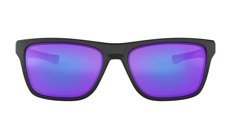 Oakley  Okulary przeciwsłoneczne HOLSTON Matte Black/Violet Iridium OO9334-09
