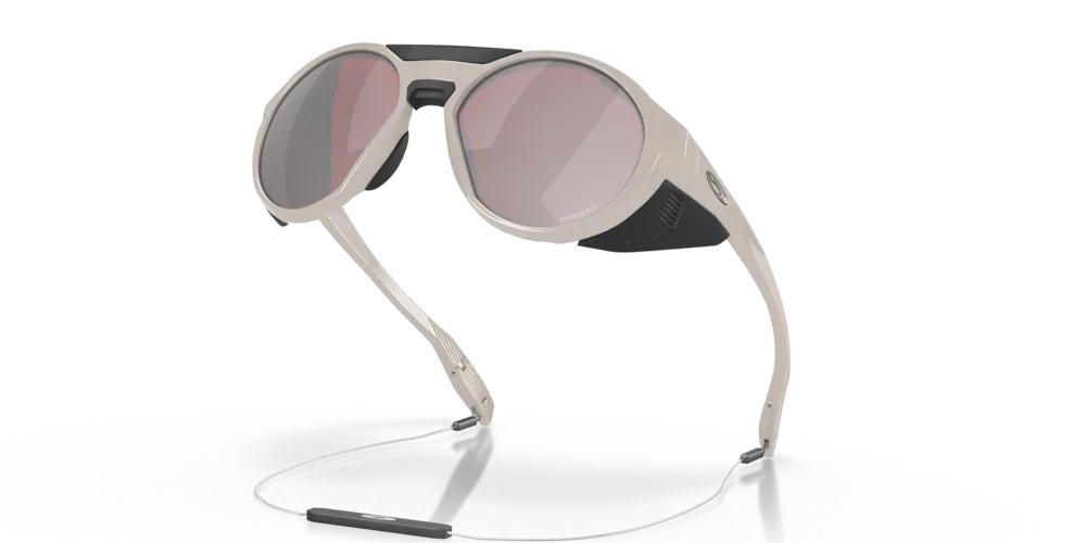 Oakley Okulary przeciwsłoneczne CLIFDEN Warm Grey/Prizm Snow Black Iridium OO9440-14