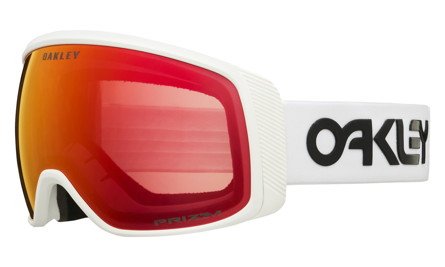 OAKLEY Gogle zimowe FLIGHT TRACKER M Factory Pilot White/Prizm Snow Torch Iridium OO7105-29